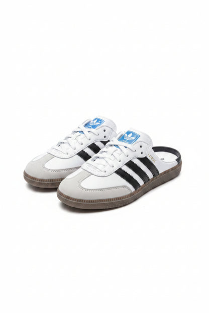 ADIDAAS SAMBA MULE WHITE