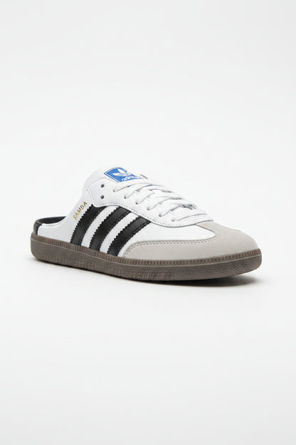 ADIDAAS SAMBA MULE WHITE