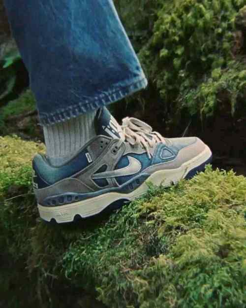 Nikee Air Force 3 Low Olive Grey Semi UA