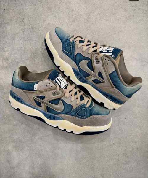 Nikee Air Force 3 Low Olive Grey Semi UA