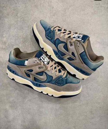 Nikee Air Force 3 Low Olive Grey Semi UA