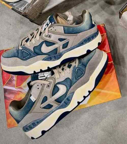 Nikee Air Force 3 Low Olive Grey Semi UA