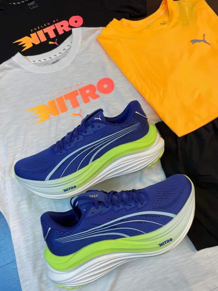Puma MagMax NITRO "Lazuli Blue"