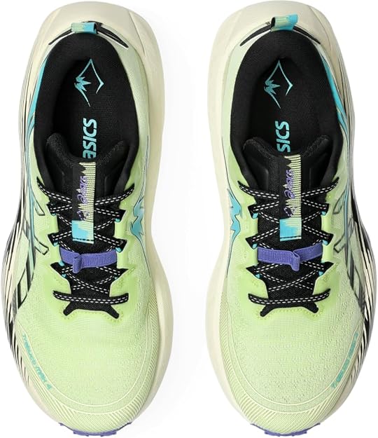 ASICCS Mens Trabuco Max 4 Running Shoe