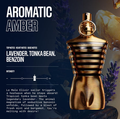 Jeana Paul Gaultier Le Male Elixir Perfum for Men