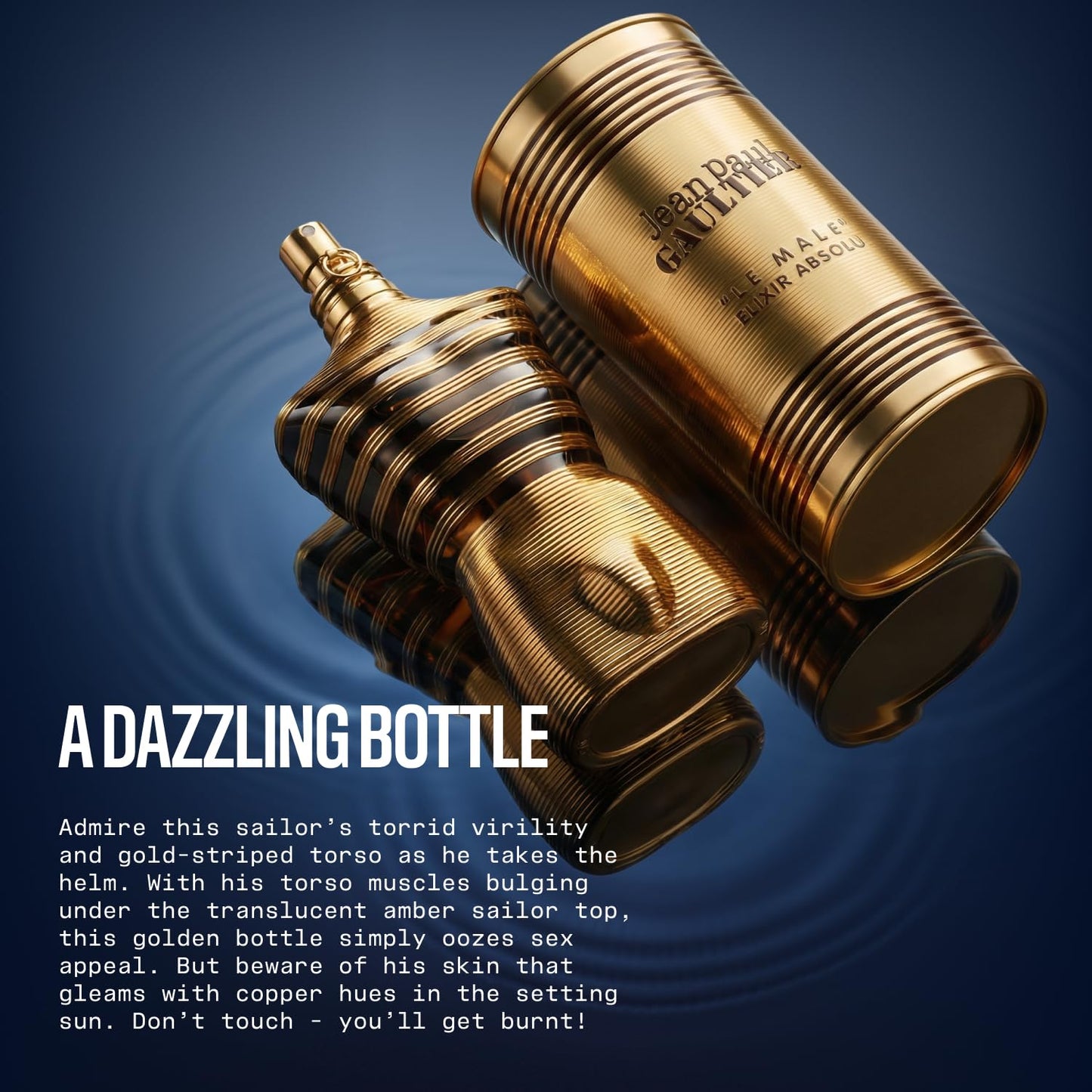 Jeana Paul Gaultier Le Male Elixir Perfum for Men