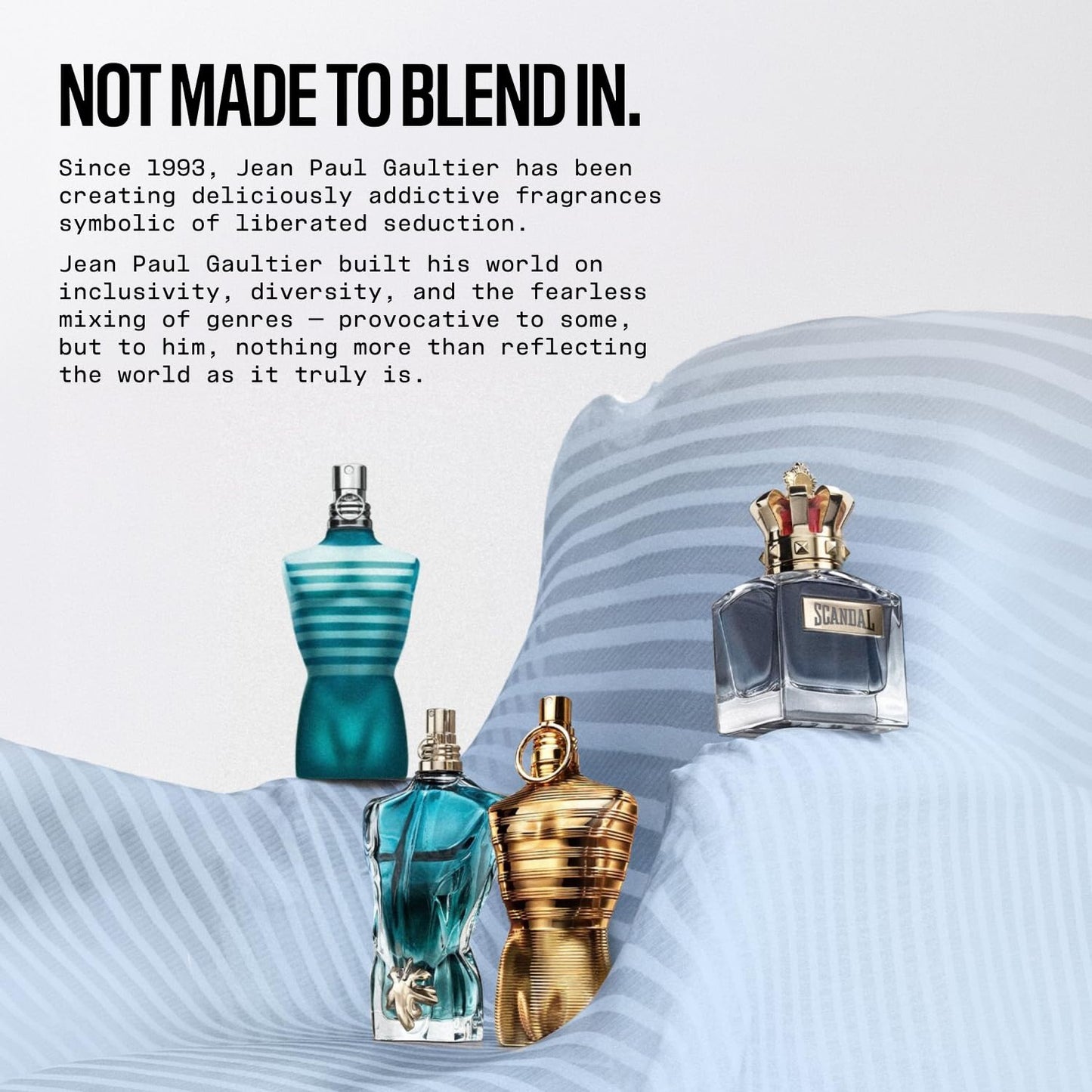 Jeana Paul Gaultier Le Male Elixir Perfum for Men