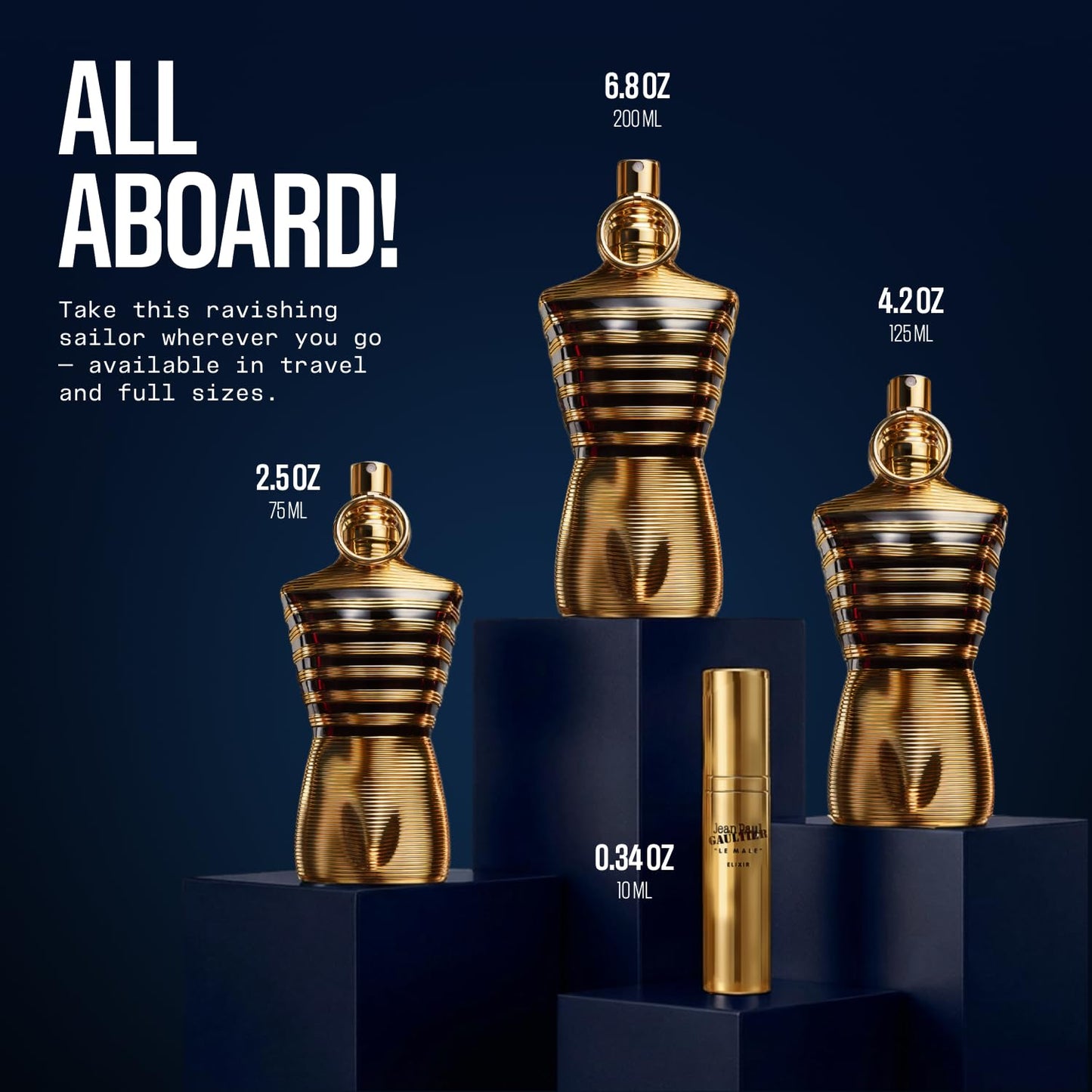 Jeana Paul Gaultier Le Male Elixir Perfum for Men
