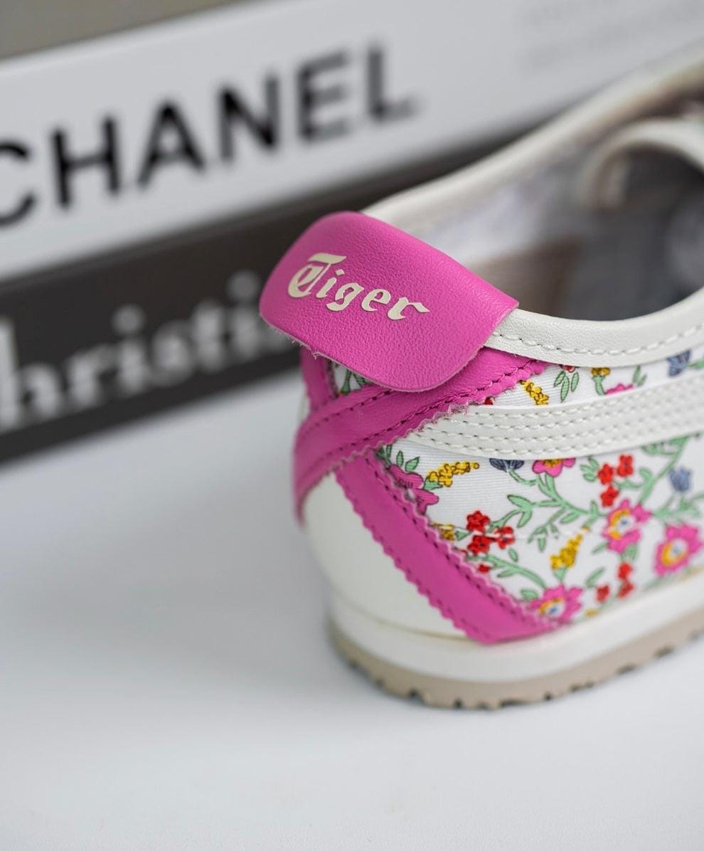 Onitsuka Tiger Mexico 66 Cream Pink Floral