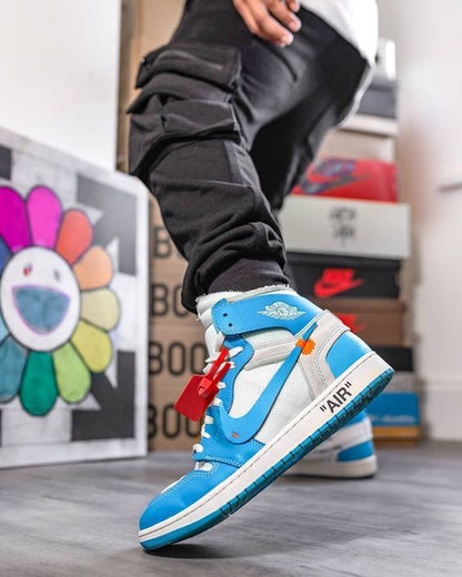 Nike Off White X Air Jordan 1 Retro High OG UNC