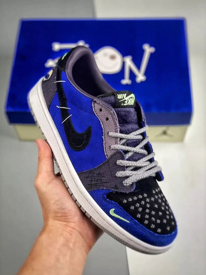Nike Air Jordan 1 Low OG X Zion Williamson Voodoo Alternate