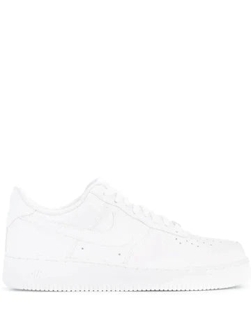 Nik_e Airforce 1 First Leather Ua With Bag Keychain Bottle Lace