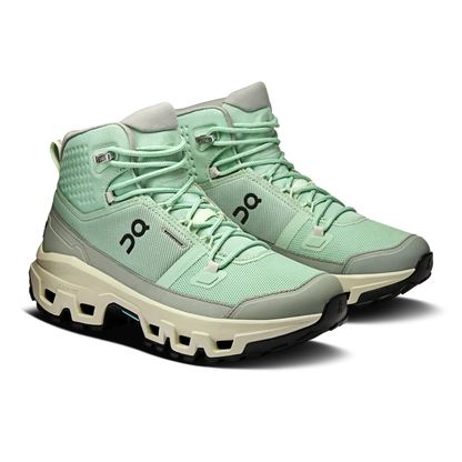 On Running Cloudrock Mid Waterproof "Mineral/Aloe