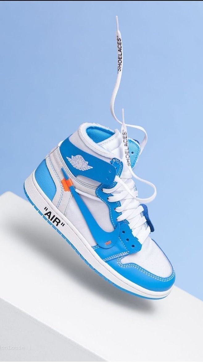 Nike Off White X Air Jordan 1 Retro High OG UNC