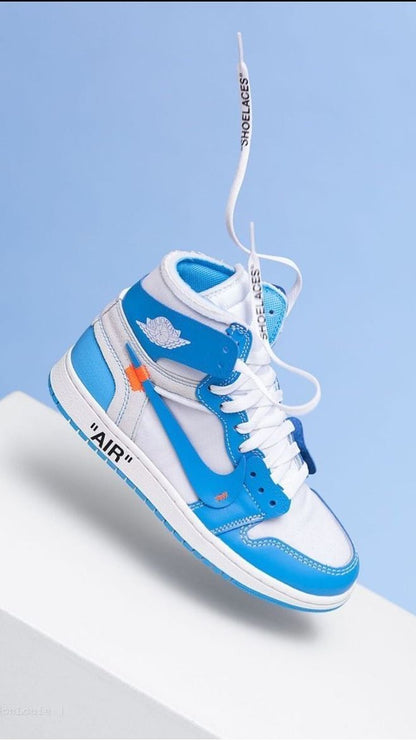 Nike Off White X Air Jordan 1 Retro High OG UNC