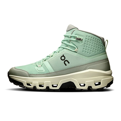 On Running Cloudrock Mid Waterproof "Mineral/Aloe
