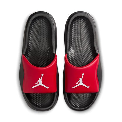 Air Jordan Franchise Premium Black Red Slides