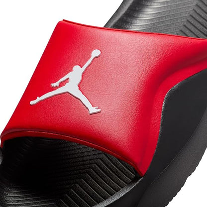 Air Jordan Franchise Premium Black Red Slides