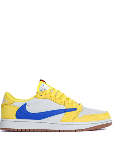 Air Jordan 1 Low X Travis Scott Canary
