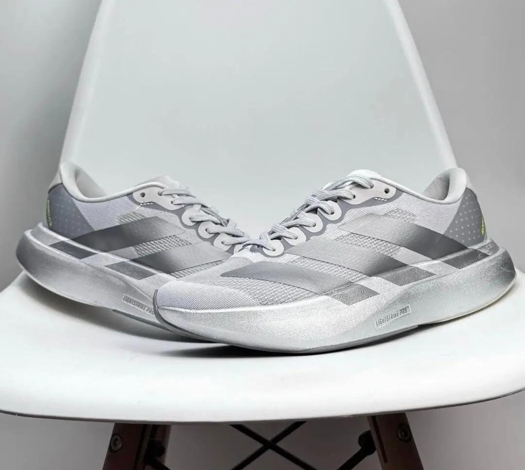 Adidas Adizero Evo SL Silver Metallic