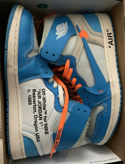 Nike Off White X Air Jordan 1 Retro High OG UNC