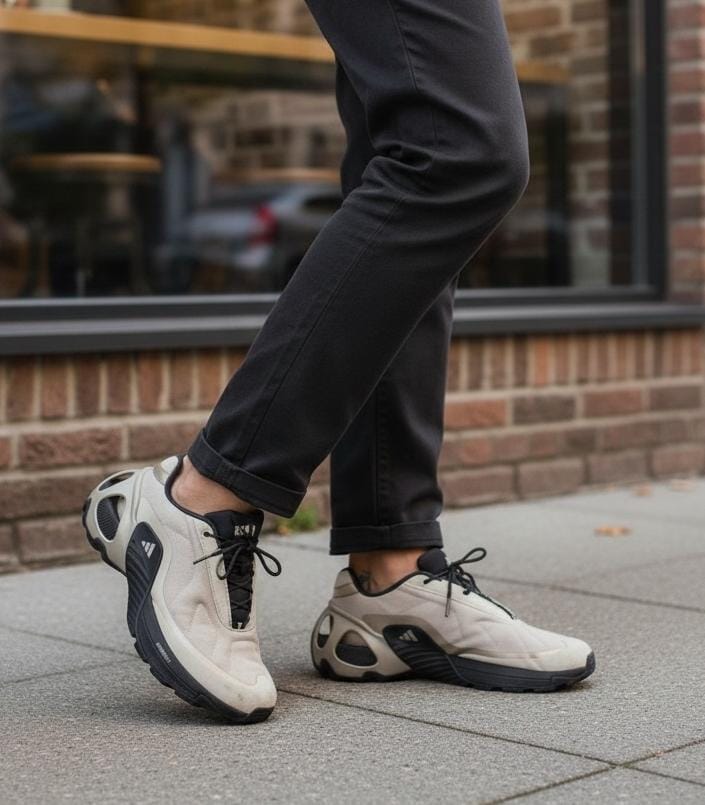 Adidas Wonder Runner Beige Black