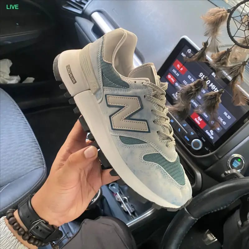 New Balance RC 1300 Tokyo Design Studio Marbled Blue