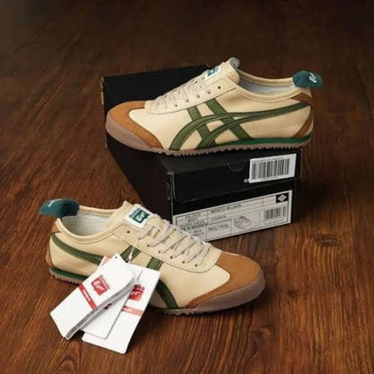 Onitsuka Tiger Mexico 66 Beige Green Grass