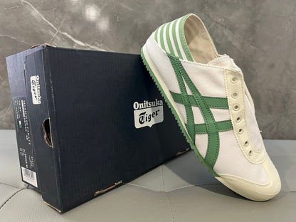 Onitsuka Tiger Mexico 66 Paraty White Green