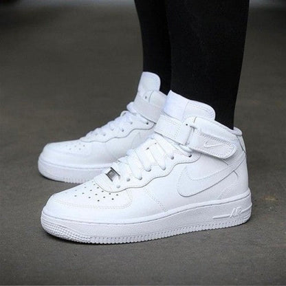 Nike Airforce 1 Mid Leather White