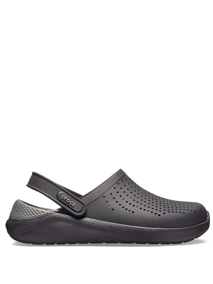 Crocss Literite Black Grey