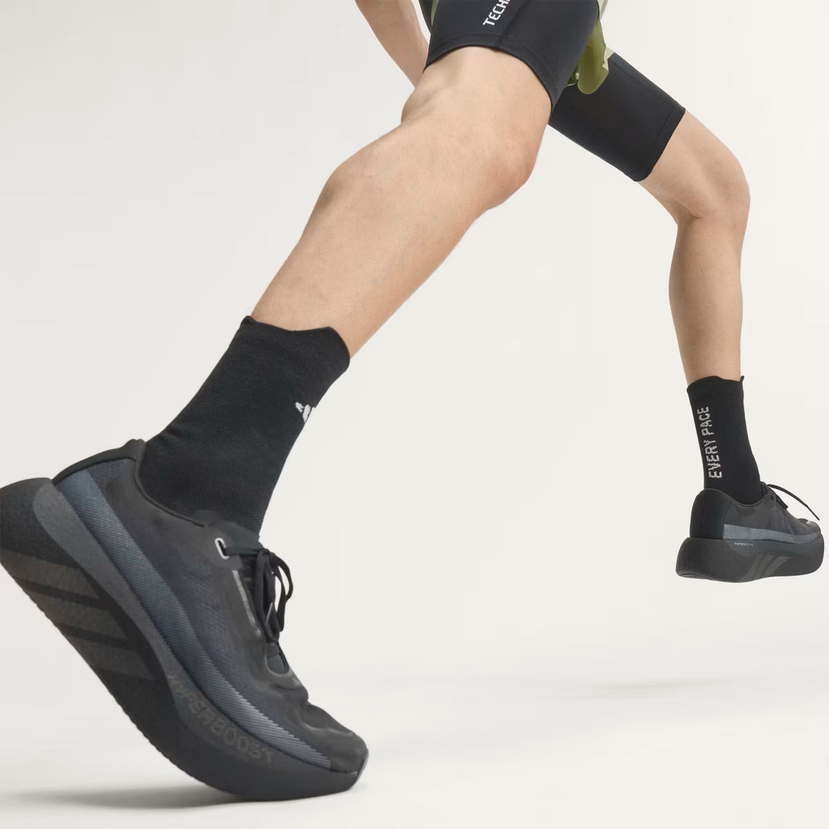 Adidass Hyperboost Edge  Black Semi UA