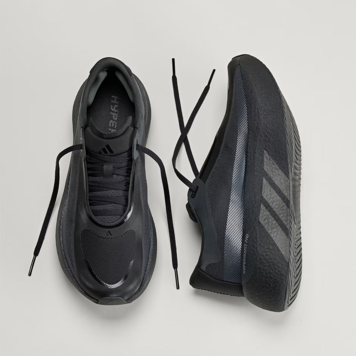 Adidass Hyperboost Edge  Black Semi UA