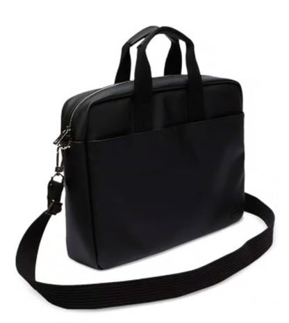 Lacoste Black Laptop Bag Fa 442