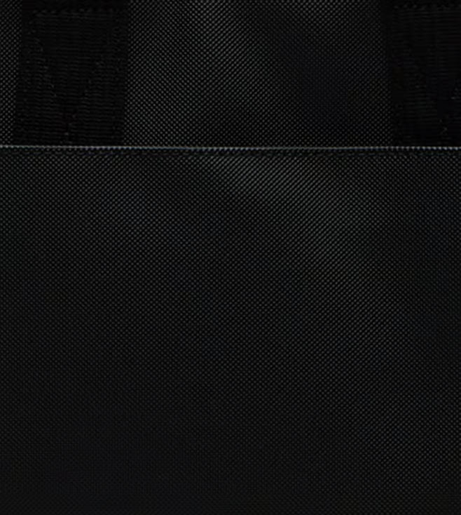 Lacoste Black Laptop Bag Fa 442