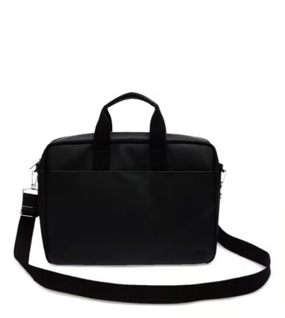 Lacoste Black Laptop Bag Fa 442