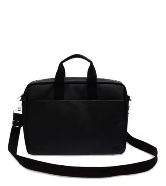 Lacoste Black Laptop Bag Fa 442