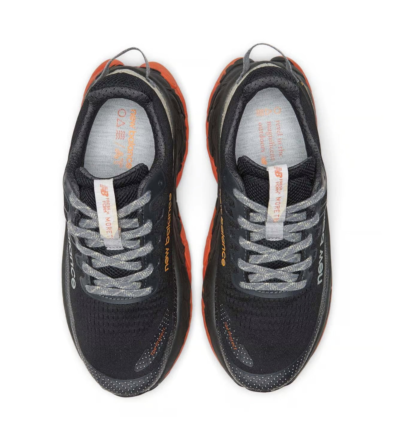 Neww_ Balancce Fresh Foam X More Trail V3 Black Red