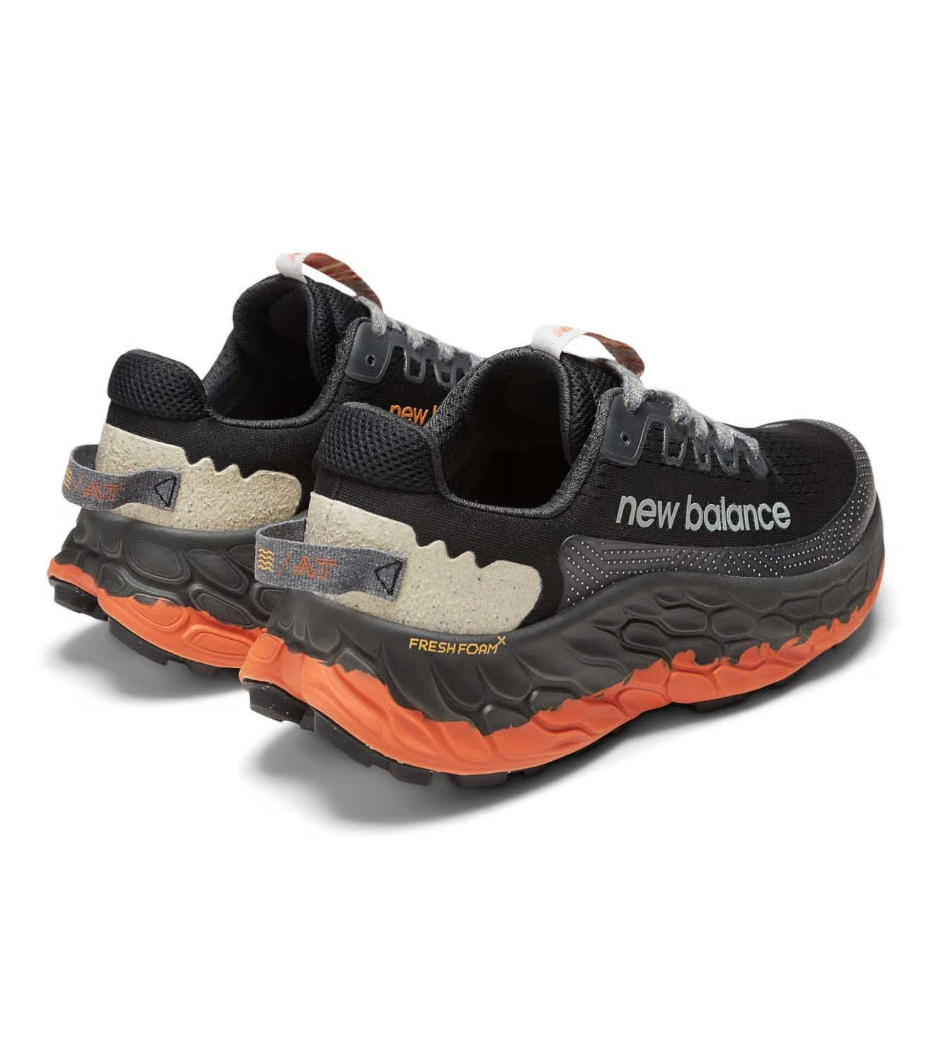 Neww_ Balancce Fresh Foam X More Trail V3 Black Red