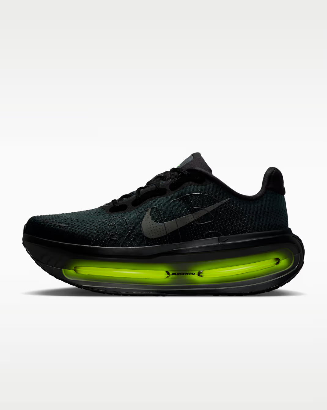 Nikke Vomero Premium Black Volt Green  Semi UA