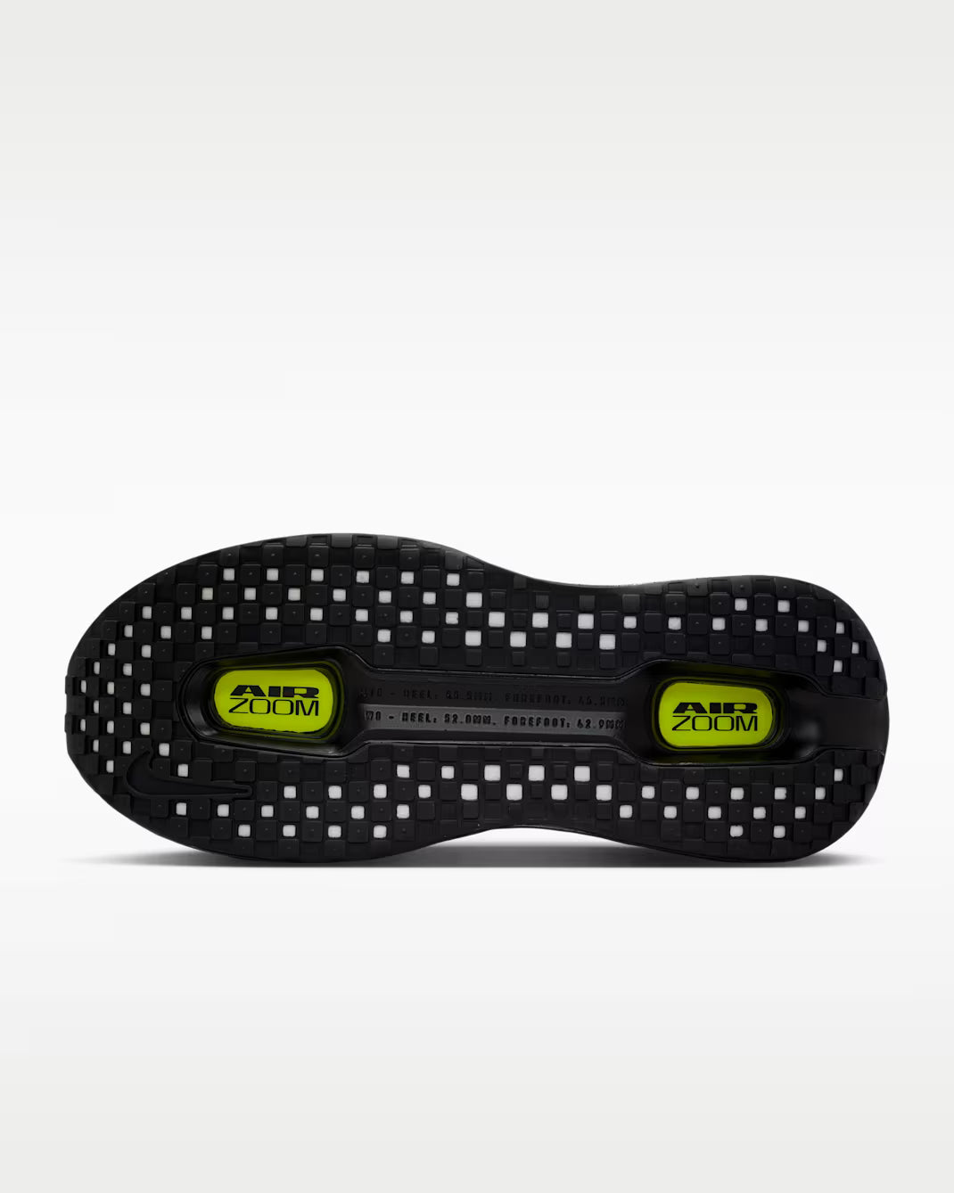 Nikke Vomero Premium Black Volt Green  Semi UA