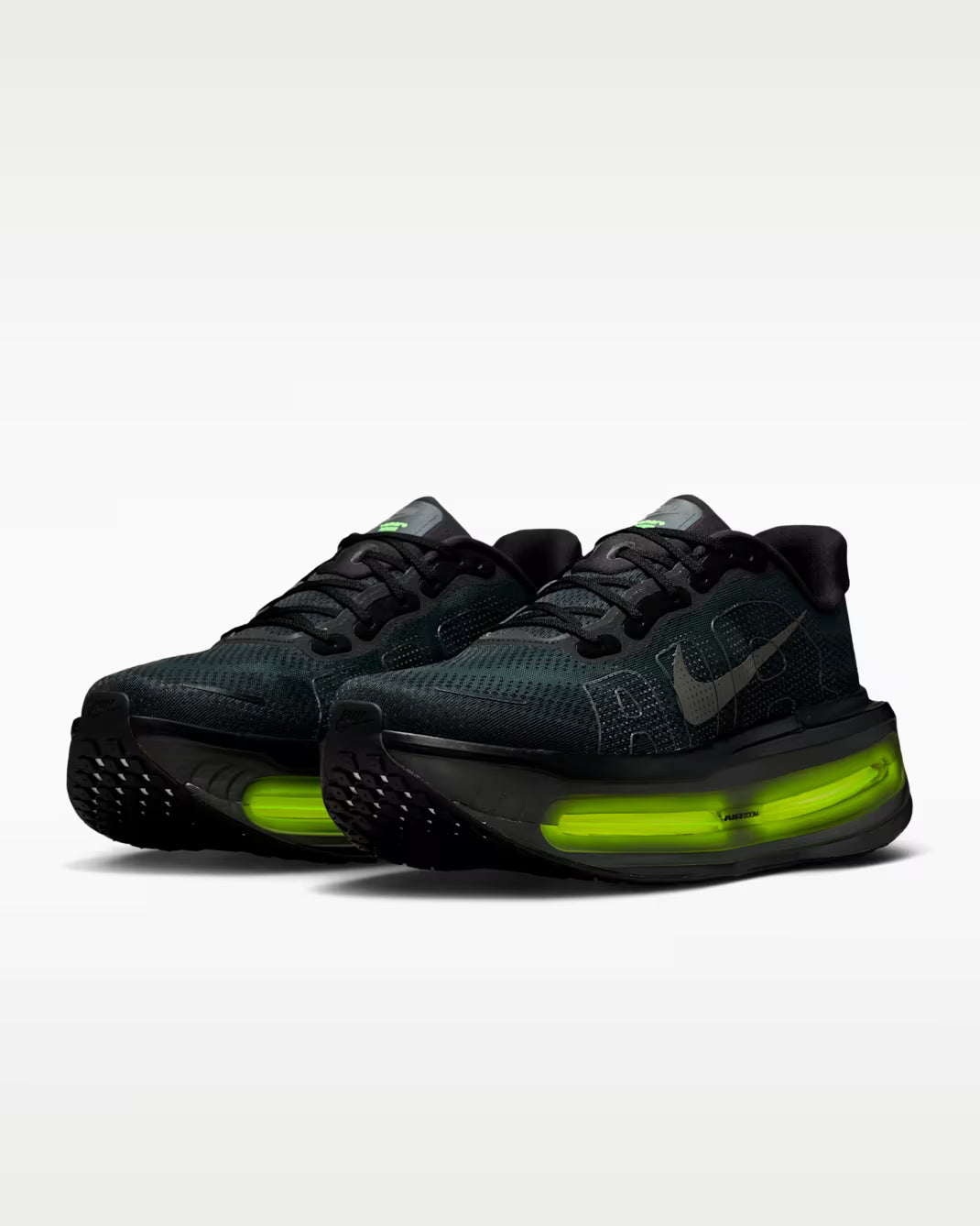 Nikke Vomero Premium Black Volt Green  Semi UA