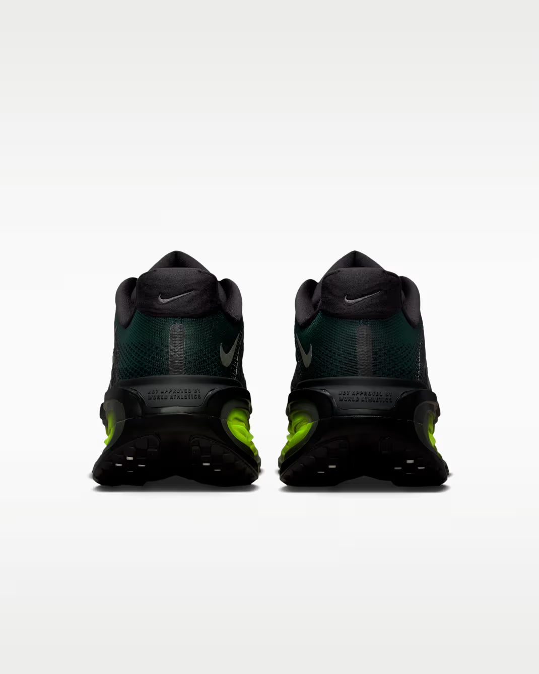 Nikke Vomero Premium Black Volt Green  Semi UA
