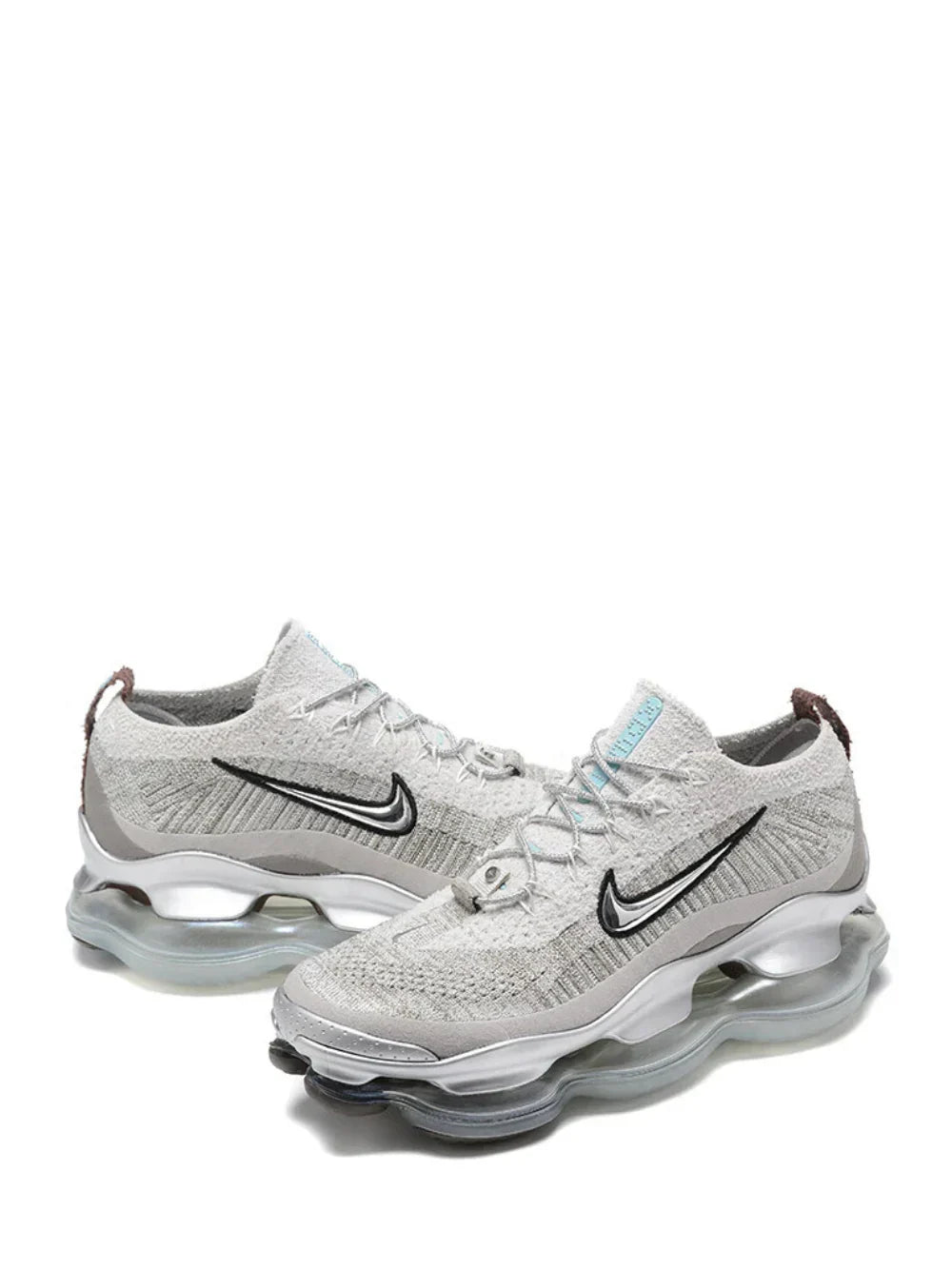 Nikee AirMax Scorpion Platinum Grey