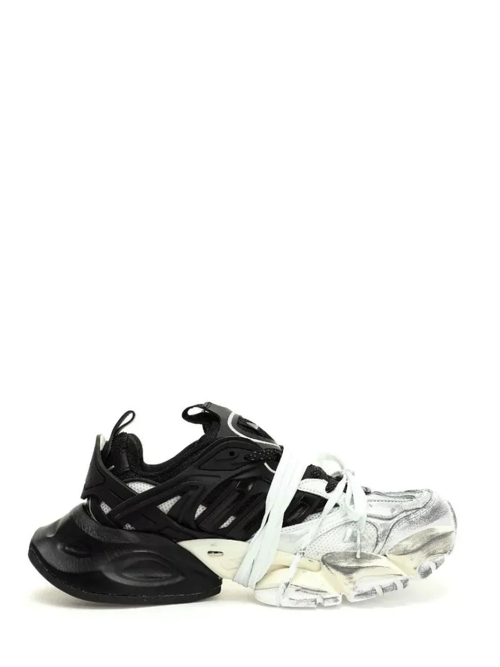 adidass XLG Runner Deluxe White Blacks