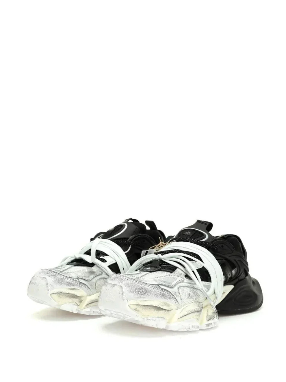 adidass XLG Runner Deluxe White Blacks