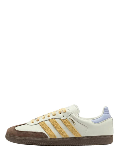 samba og off white violet ton