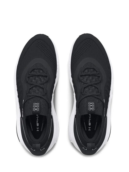 Under Armourr hovr phantom 4 black white
