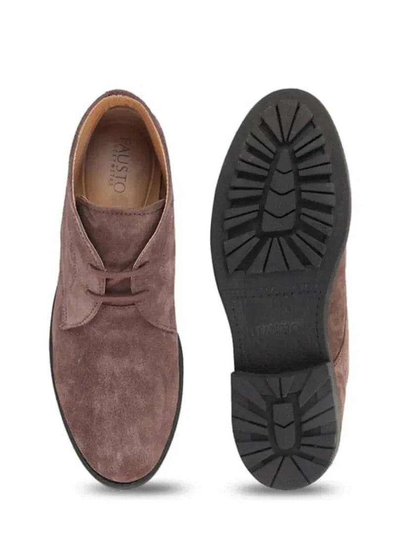 Z 3 Zaraa Brown Swead Casual