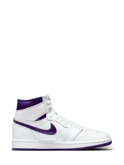Nik_e Air Jordan 1 Og Metallic Court Purple Semi UA Fix